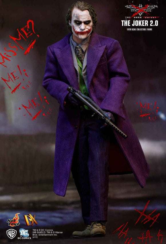 Figurine Hot Toys DX11 - DC Comics - The Dark Knight - The Joker 2.0 Deluxe Version