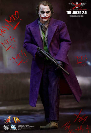 Figurine Hot Toys DX11 - DC Comics - The Dark Knight - The Joker 2.0 Standard Version