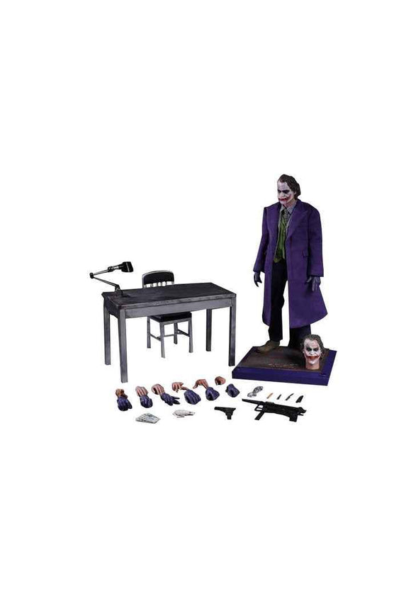 Figurine Hot Toys DX11 - DC Comics - The Dark Knight - The Joker 2.0 Standard Version