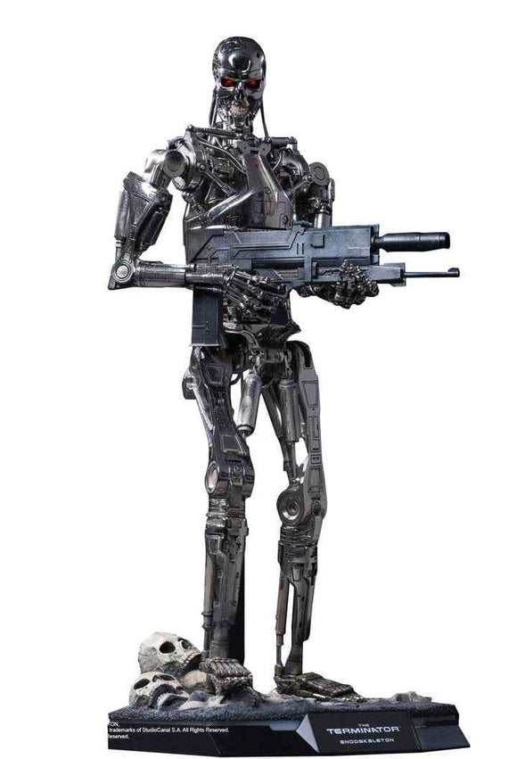 Figurine Hot Toys QS002 - The Terminator - Endoskeleton Standard Edition