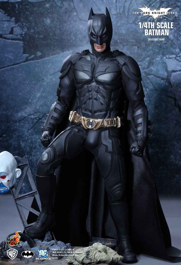 Figurine Hot Toys QS001 - DC Comics - The Dark Knight Rises - Batman Standard Version