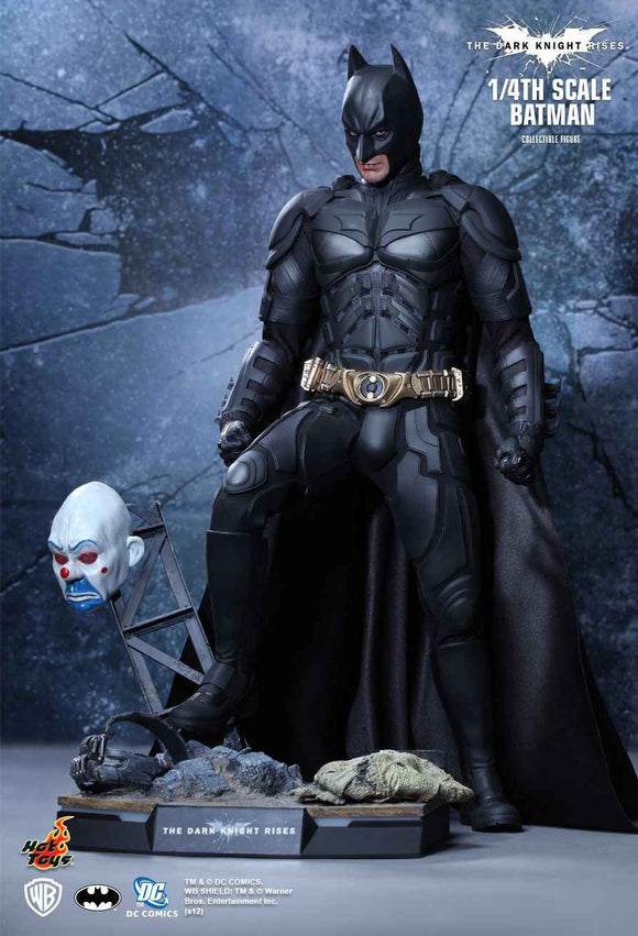 Figurine Hot Toys QS001 - DC Comics - The Dark Knight Rises - Batman Deluxe Version