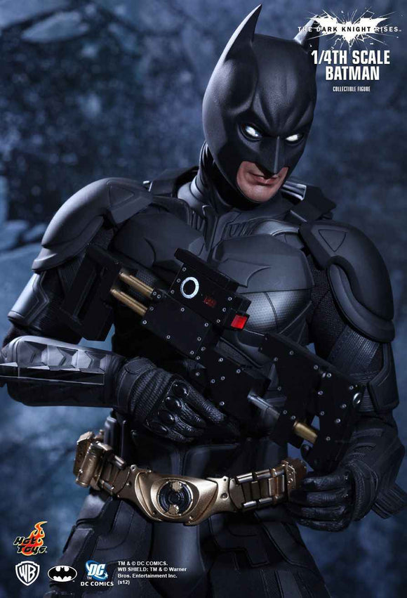 Figurine Hot Toys QS001 - DC Comics - The Dark Knight Rises - Batman Standard Version