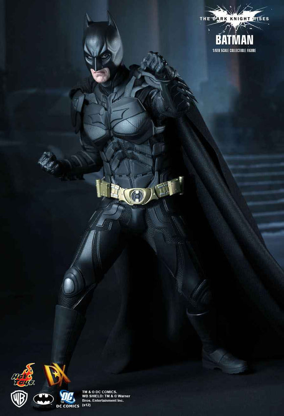 Figurine Hot Toys DX12 - DC Comics - The Dark Knight Rises - Batman - Bruce Wayne