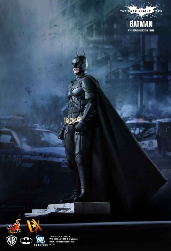 Figurine Hot Toys DX12 - DC Comics - The Dark Knight Rises - Batman - Bruce Wayne
