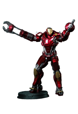 Figurine Hot Toys PPS002 - Marvel Comics - Iron Man 3 - Power Pose Red Snapper