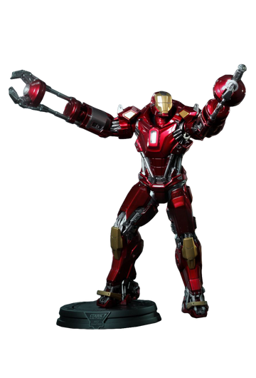 Figurine Hot Toys PPS002 - Marvel Comics - Iron Man 3 - Power Pose Red Snapper