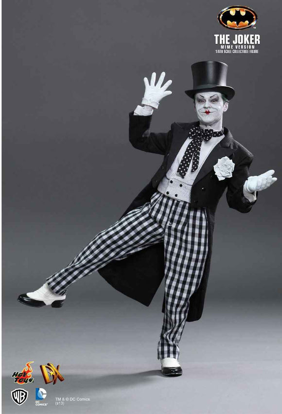 Figurine Hot Toys DX14 - DC Comics - Batman - The Joker : Mime Version