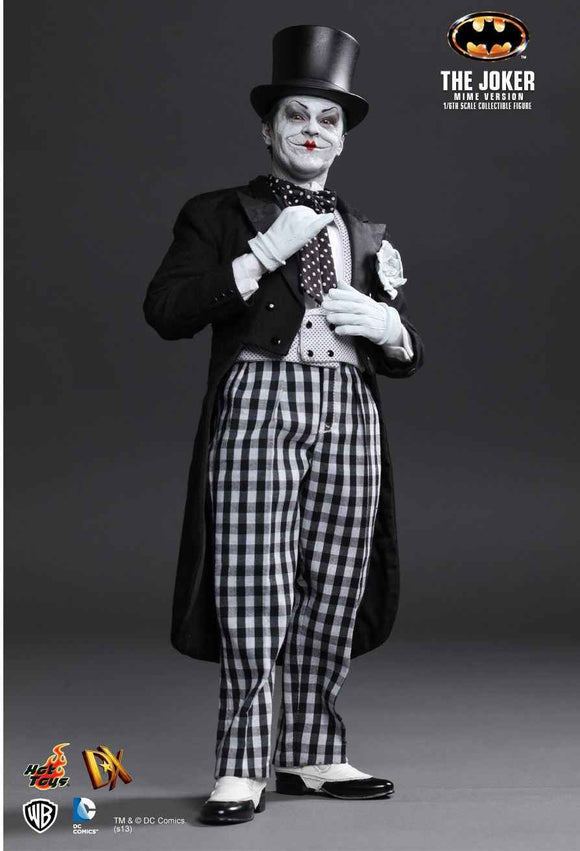 Figurine Hot Toys DX14 - DC Comics - Batman - The Joker : Mime Version