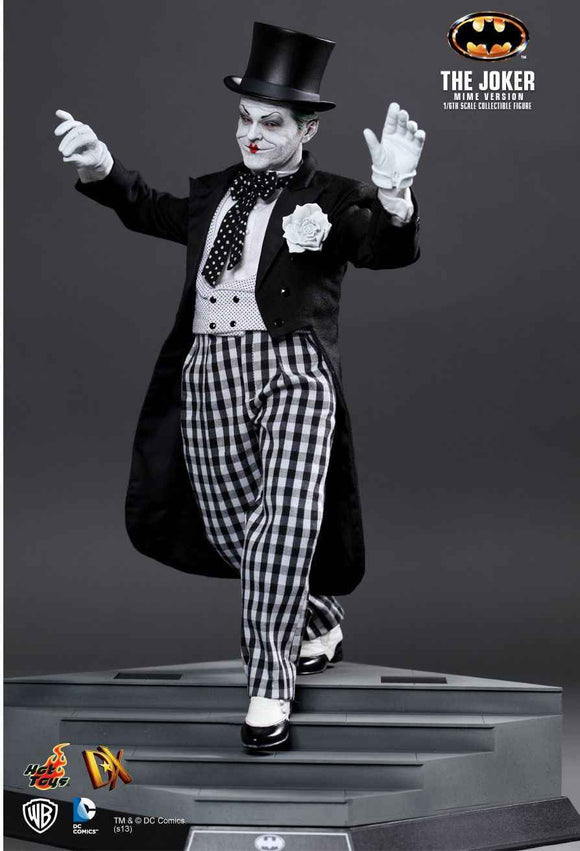 Figurine Hot Toys DX14 - DC Comics - Batman - The Joker : Mime Version