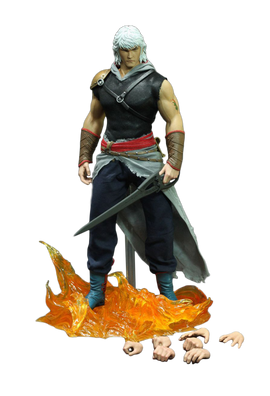 Figurine Hot Toys CMS04 - The Storm Riders - Cloud