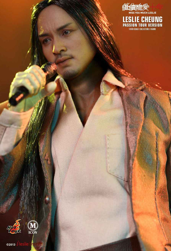 Figurine Hot Toys MIS014 - Leslie Cheung Miss you Much Leslie - Passion Tour Version
