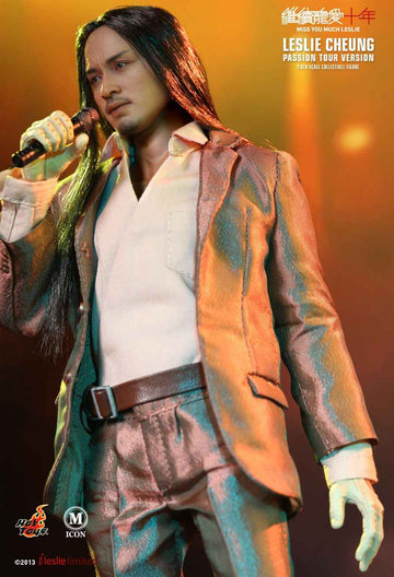 Figurine Hot Toys MIS014 - Leslie Cheung Miss you Much Leslie - Passion Tour Version