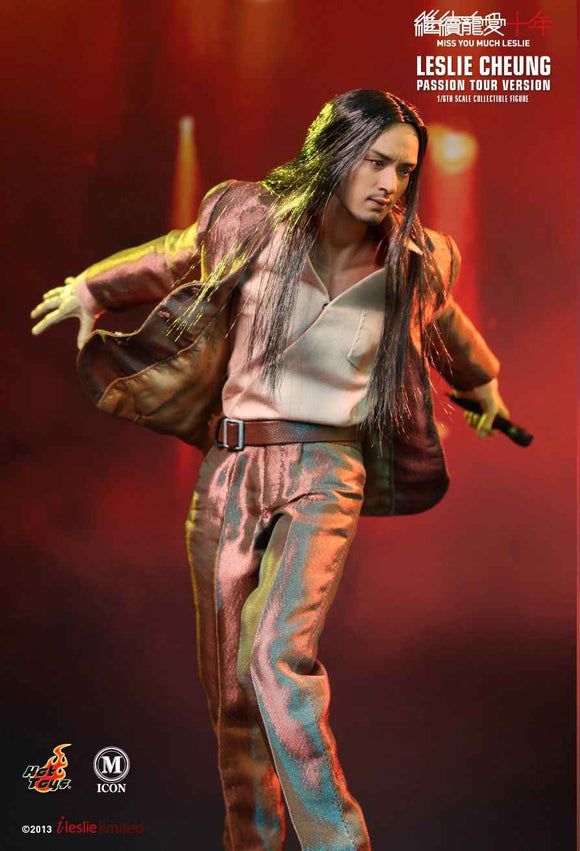 Figurine Hot Toys MIS014 - Leslie Cheung Miss you Much Leslie - Passion Tour Version