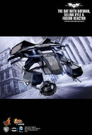 Figurine Hot Toys MMSC002- DC Comics - The Dark Knight Rises - The Bat With Batman & Selina Kyle & Fusion Reactor