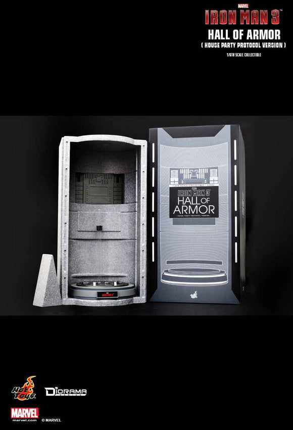 Figurine Hot Toys DS002 - Marvel Comics - Iron Man 3 - Hall Of Armor House Party Protocol Version