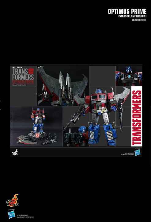 Figurine Hot Toys TF001 - The Transformers Generation 1 - Optimus Prime Standard Version
