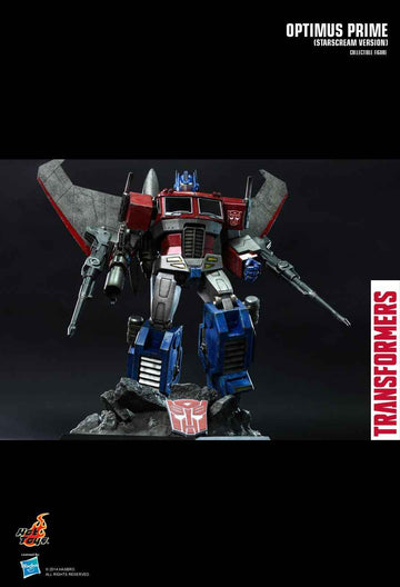 Figurine Hot Toys TF001 - The Transformers Generation 1 - Optimus Prime Deluxe Version