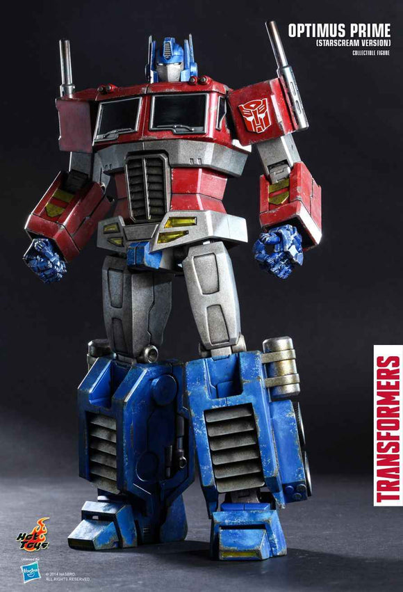 Figurine Hot Toys TF001 - The Transformers Generation 1 - Optimus Prime Deluxe Version