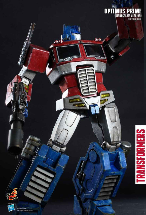 Figurine Hot Toys TF001 - The Transformers Generation 1 - Optimus Prime Deluxe Version