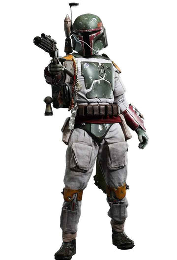 Figurine Hot Toys QS003 - Star Wars 6 : Return Of The Jedi - Boba Fett Standard Version