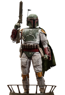 Figurine Hot Toys QS003 - Star Wars 6 : Return Of The Jedi - Boba Fett Deluxe Version