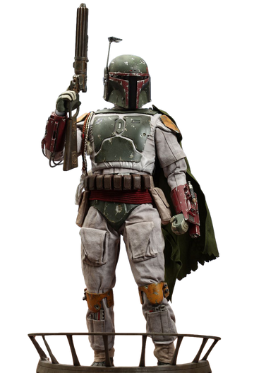 Figurine Hot Toys QS003 - Star Wars 6 : Return Of The Jedi - Boba Fett Deluxe Version