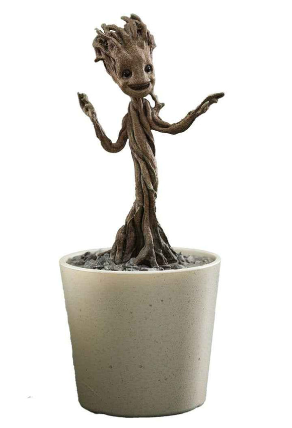 Figurine Hot Toys QS004 - Marvel Comics - Guardians Of The Galaxy - Little Groot
