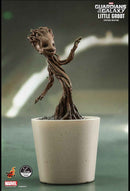 Figurine Hot Toys QS004 - Marvel Comics - Guardians Of The Galaxy - Little Groot
