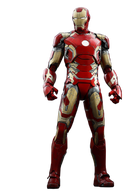 Figurine Hot Toys QS005 - Marvel Comics - Avengers : Age Of Ultron - Iron Man Mark 43