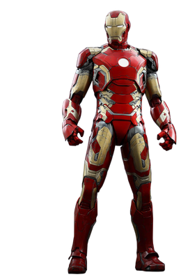 Figurine Hot Toys QS005 - Marvel Comics - Avengers : Age Of Ultron - Iron Man Mark 43