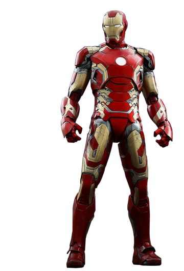 Figurine Hot Toys QS005 - Marvel Comics - Avengers : Age Of Ultron - Iron Man Mark 43
