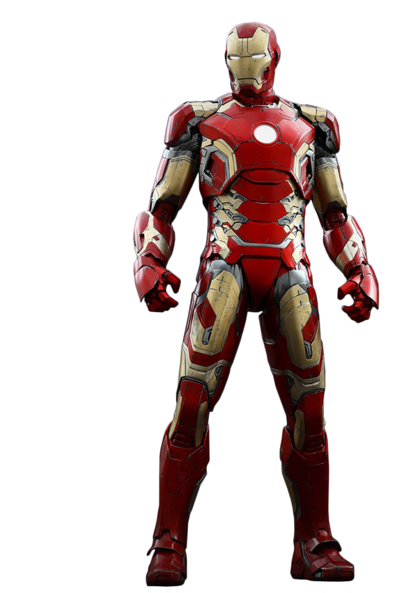 Figurine Hot Toys QS005 - Marvel Comics - Avengers : Age Of Ultron - Iron Man Mark 43