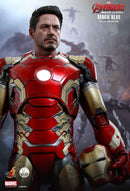 Figurine Hot Toys QS005 - Marvel Comics - Avengers : Age Of Ultron - Iron Man Mark 43