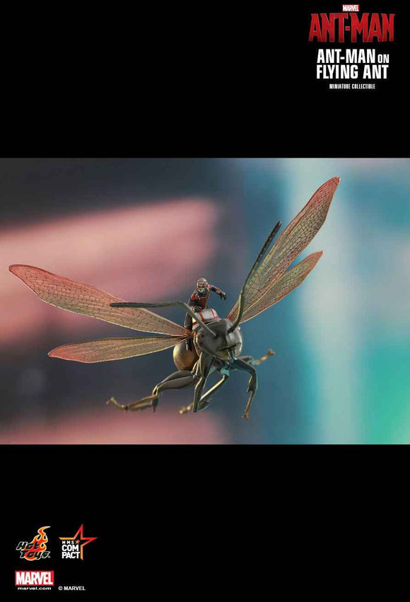 Figurine Hot Toys MMSC003 - Marvel Comics - Ant-Man - Ant-Man On Flying Ant