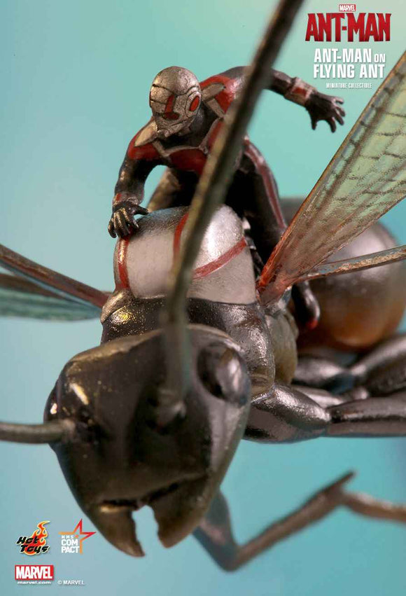 Figurine Hot Toys MMSC003 - Marvel Comics - Ant-Man - Ant-Man On Flying Ant