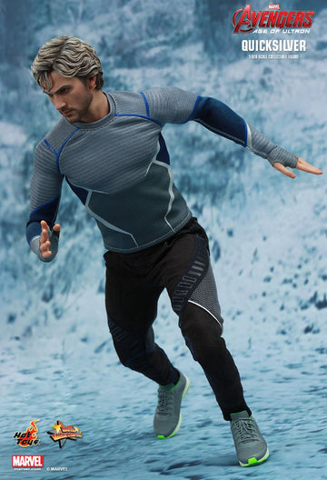Figurine Hot Toys MMS302 - Marvel Comics - Avengers : Age Of Ultron - Quicksilver - 0