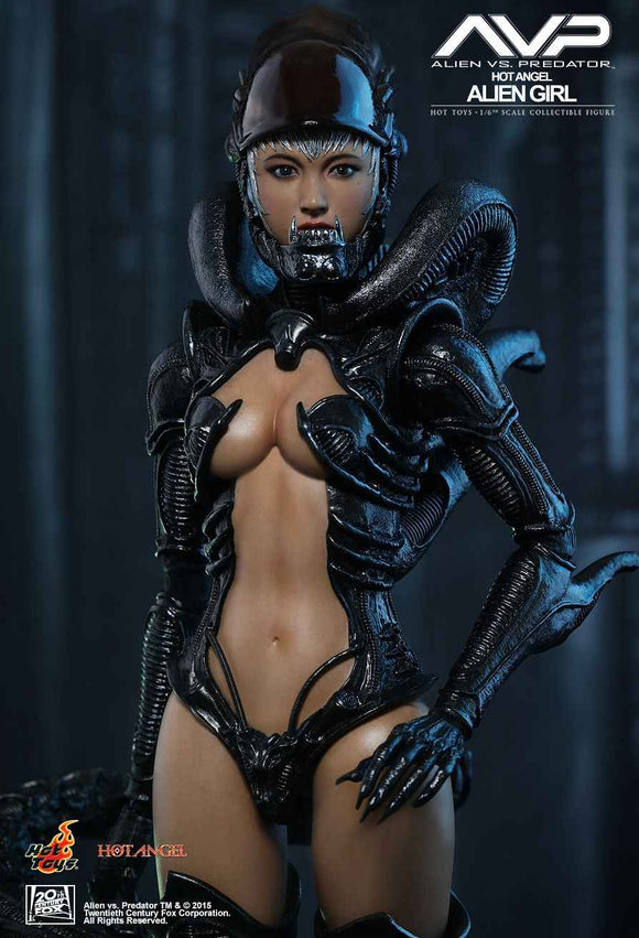 Figurine Hot Toys HAS002 - AVP - Alien Girl