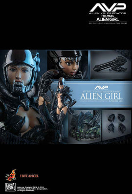Figurine Hot Toys HAS002 - AVP - Alien Girl
