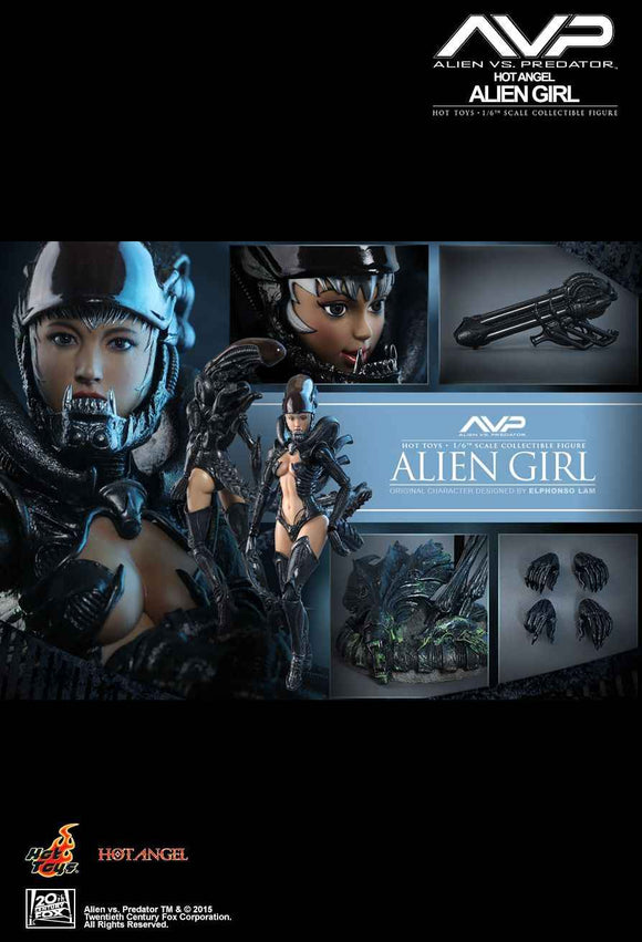 Figurine Hot Toys HAS002 - AVP - Alien Girl