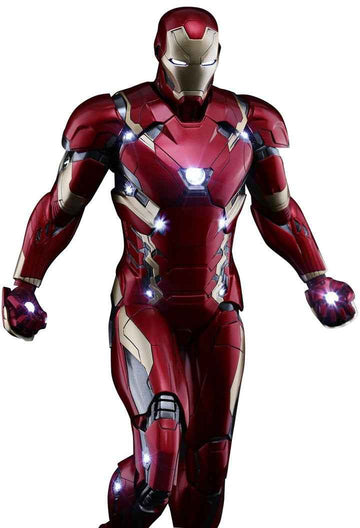 Figurine Hot Toys PPS003 - Marvel Comics - Captain America : Civil War - Iron Man Mark 46