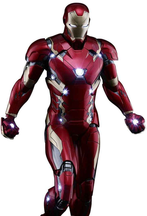 Figurine Hot Toys PPS003 - Marvel Comics - Captain America : Civil War - Iron Man Mark 46