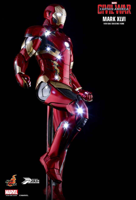 Figurine Hot Toys PPS003 - Marvel Comics - Captain America : Civil War - Iron Man Mark 46