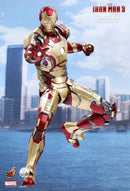 Figurine Hot Toys QS007 - Marvel Comics - Iron Man 3 - Iron Man Mark 42 Standard Version