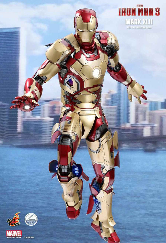 Figurine Hot Toys QS007 - Marvel Comics - Iron Man 3 - Iron Man Mark 42 Standard Version