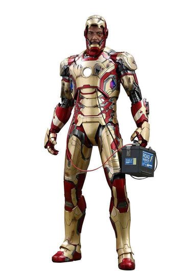 Figurine Hot Toys QS007 - Marvel Comics - Iron Man 3 - Iron Man Mark 42 Standard Version