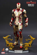 Figurine Hot Toys QS008 - Marvel Comics - Iron Man 3 - Iron Man Mark 42 Deluxe Version
