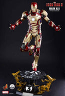 Figurine Hot Toys QS008 - Marvel Comics - Iron Man 3 - Iron Man Mark 42 Deluxe Version