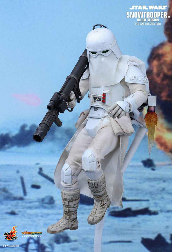 Figurine Hot Toys VGM24 - Star Wars Battlefront - Snowtrooper Deluxe Version