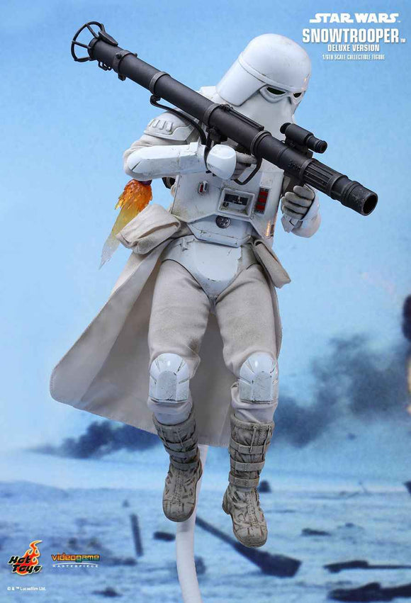 Figurine Hot Toys VGM24 - Star Wars Battlefront - Snowtrooper Deluxe Version